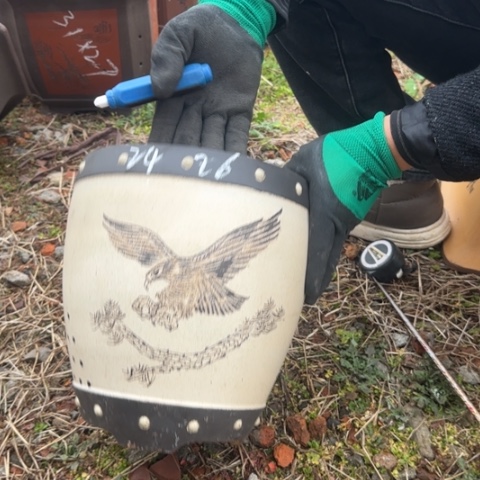 红陶紫砂花盆盆景盆栽瑕疵