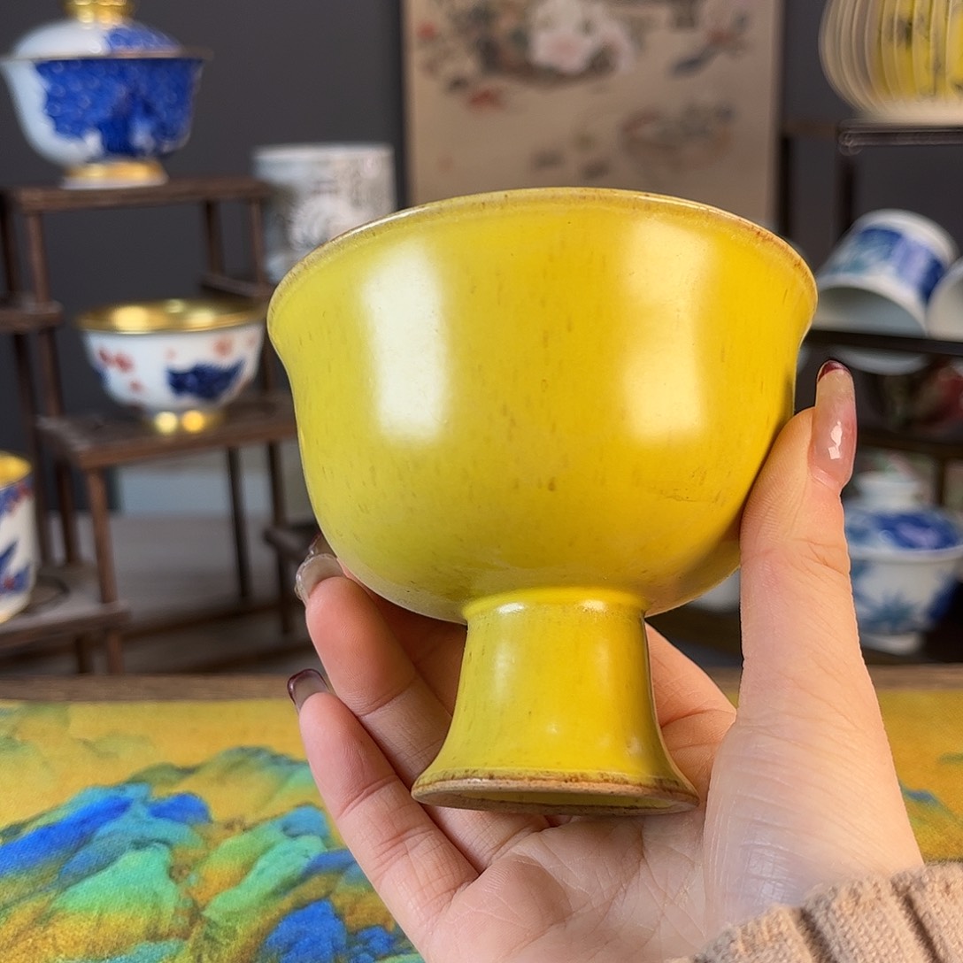 杯景德镇陶瓷茶杯多人