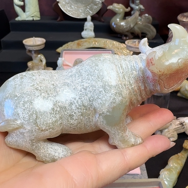 和田玉挂件未镶嵌我**奇