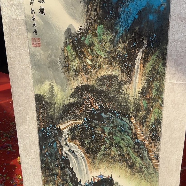 国画我是一只小小鸟地域鬼的人生