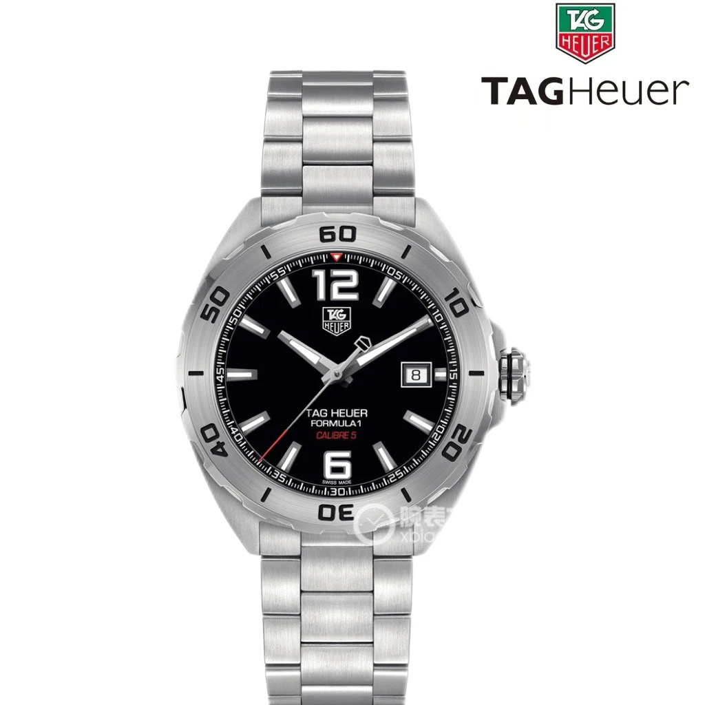 95新 TAG Heuer/泰格豪雅 亚虎/F1系列/公价12900元/41mm