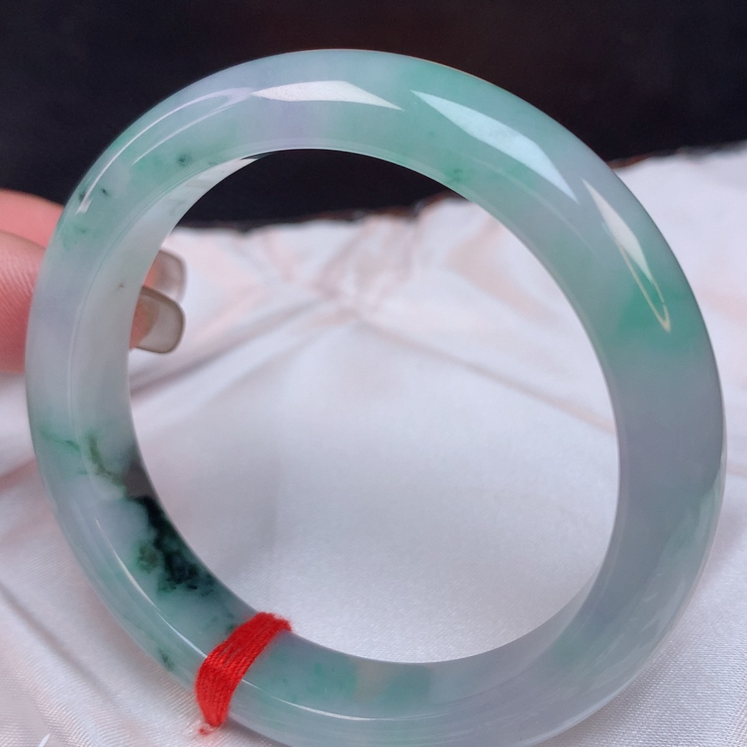 翡翠手镯未镶嵌53 翡翠手镯