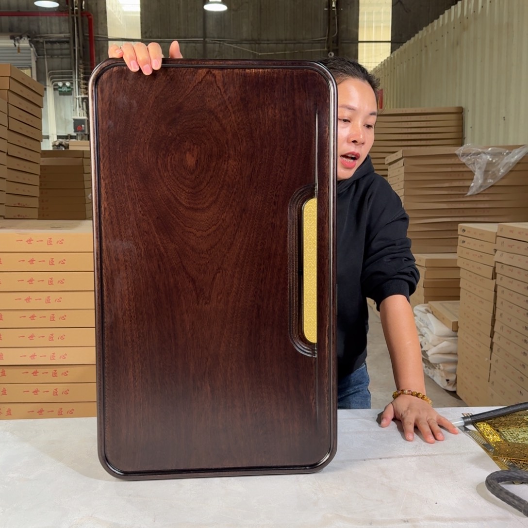 花梨木茶盘65*38尺寸