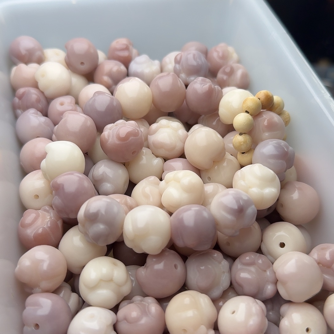 吊坠菩提根/象牙果20 颗芋泥奶昔猫爪 18