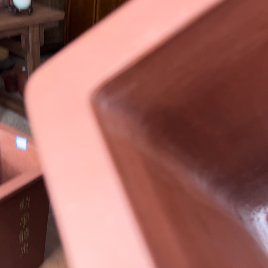 紫砂鳄**领高温正宗手工花盆