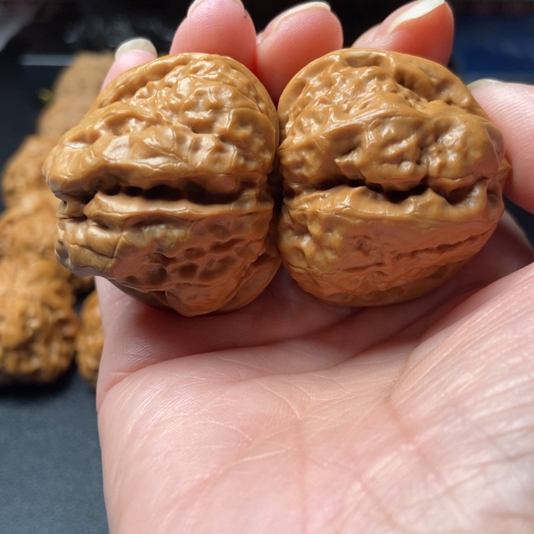 文玩核桃把件蛤蟆40