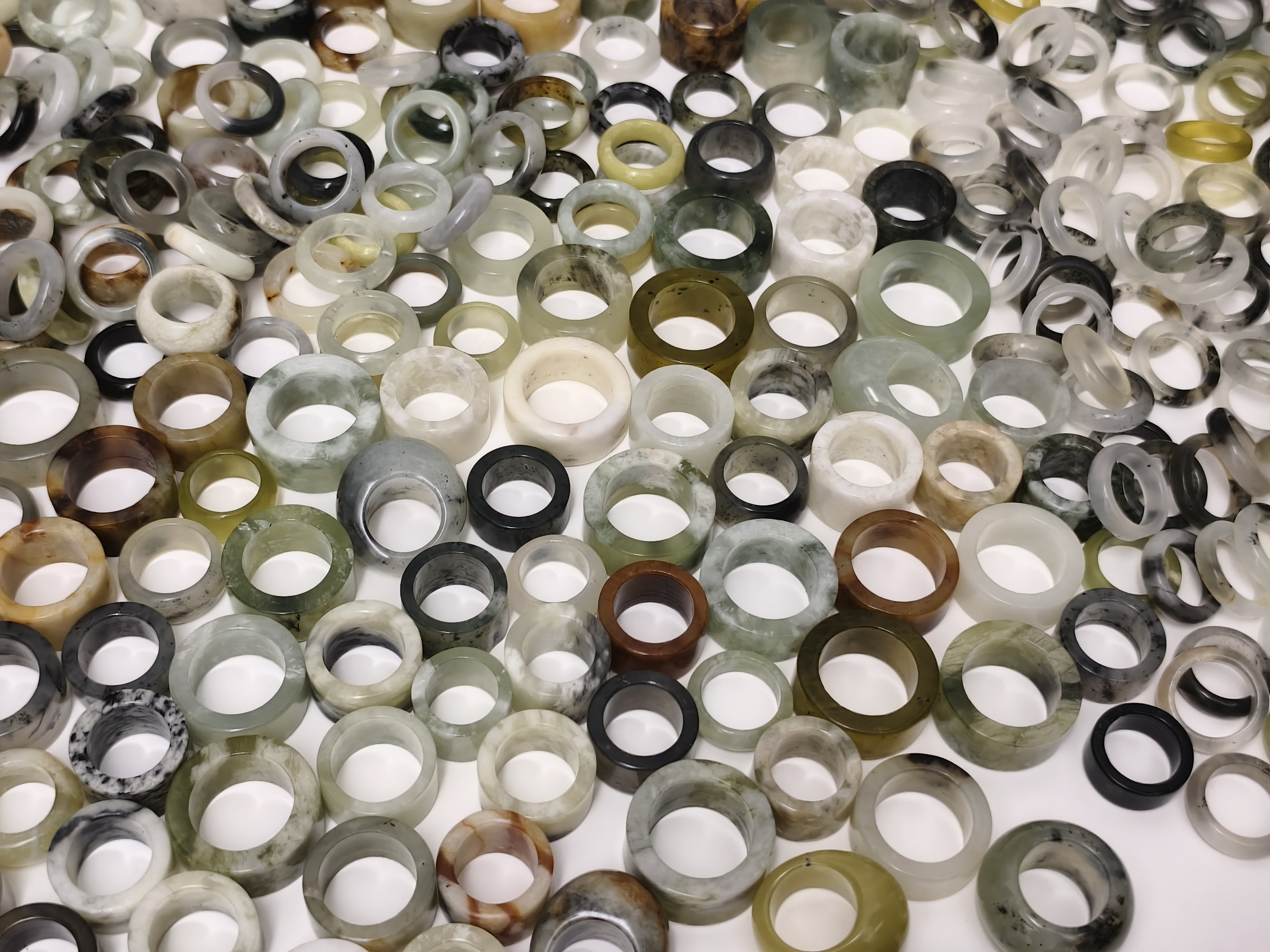 岫玉戒指扳指直播间专用链接