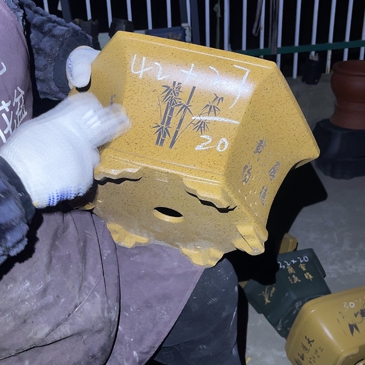 紫砂花盆紫砂花等