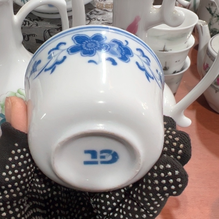 醴陵高温瓷100毫升釉下出口