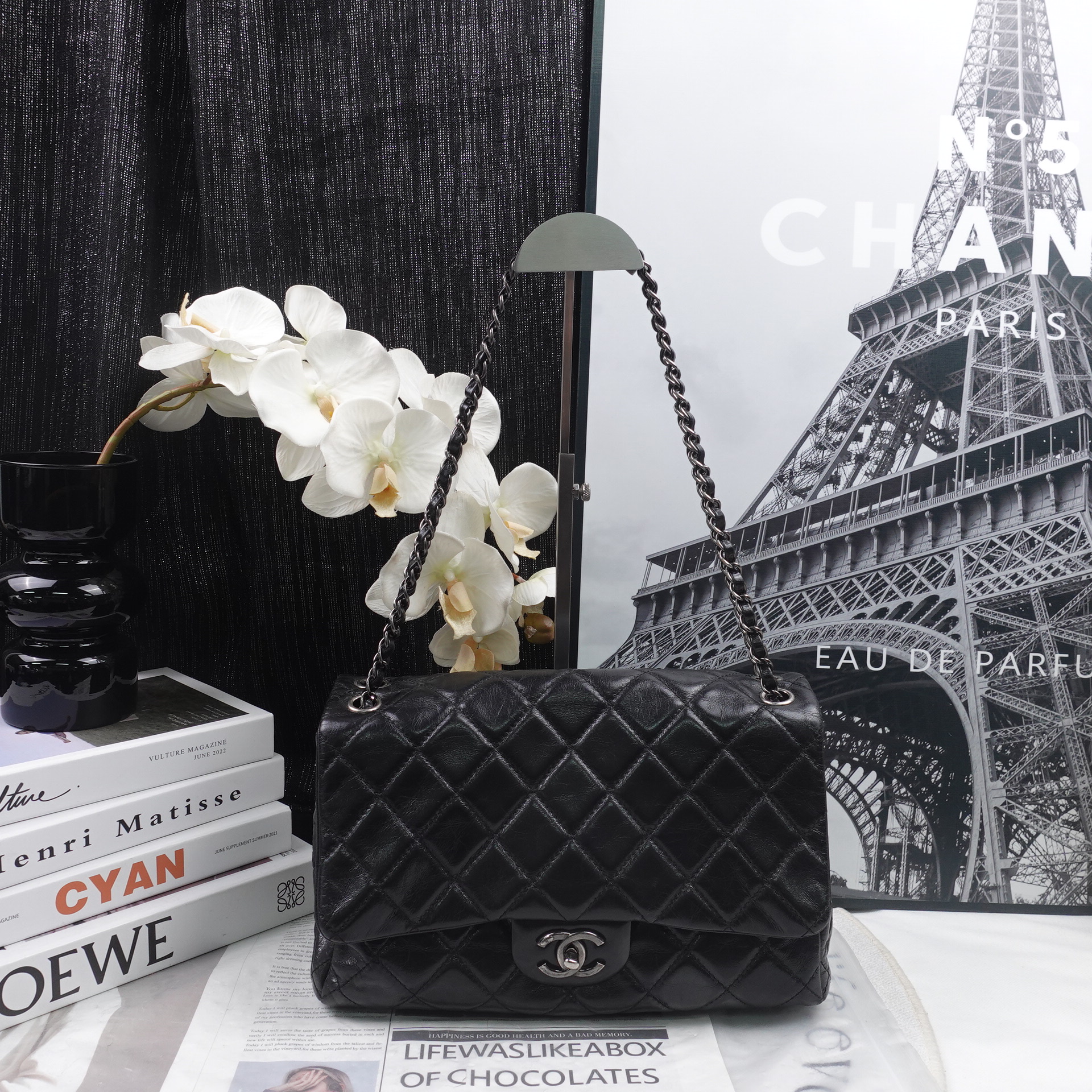 95新 Chanel/香奈儿 单肩包/T20344276