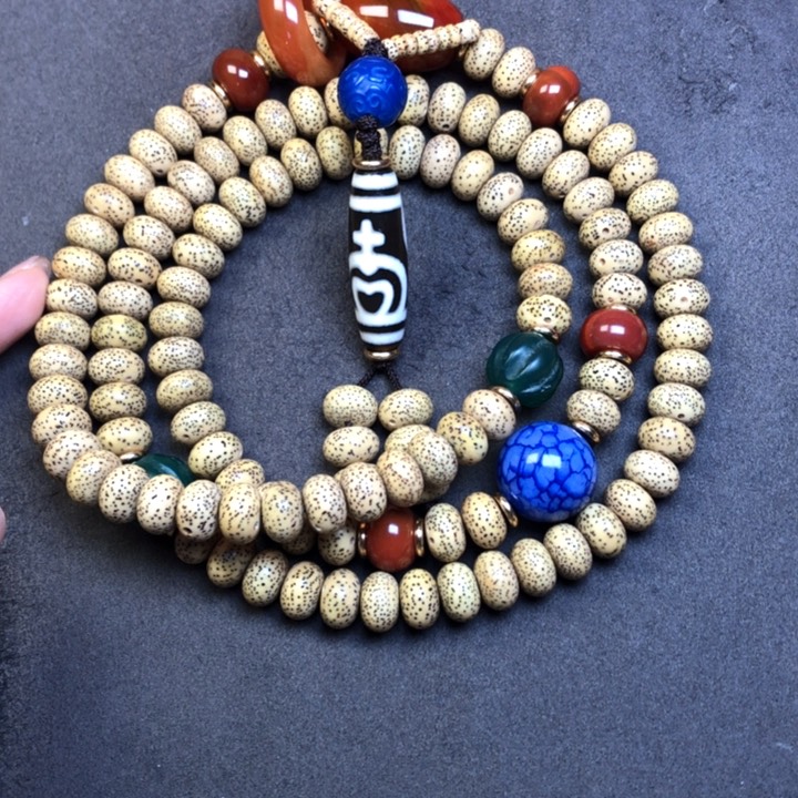 星月菩提吊坠星月