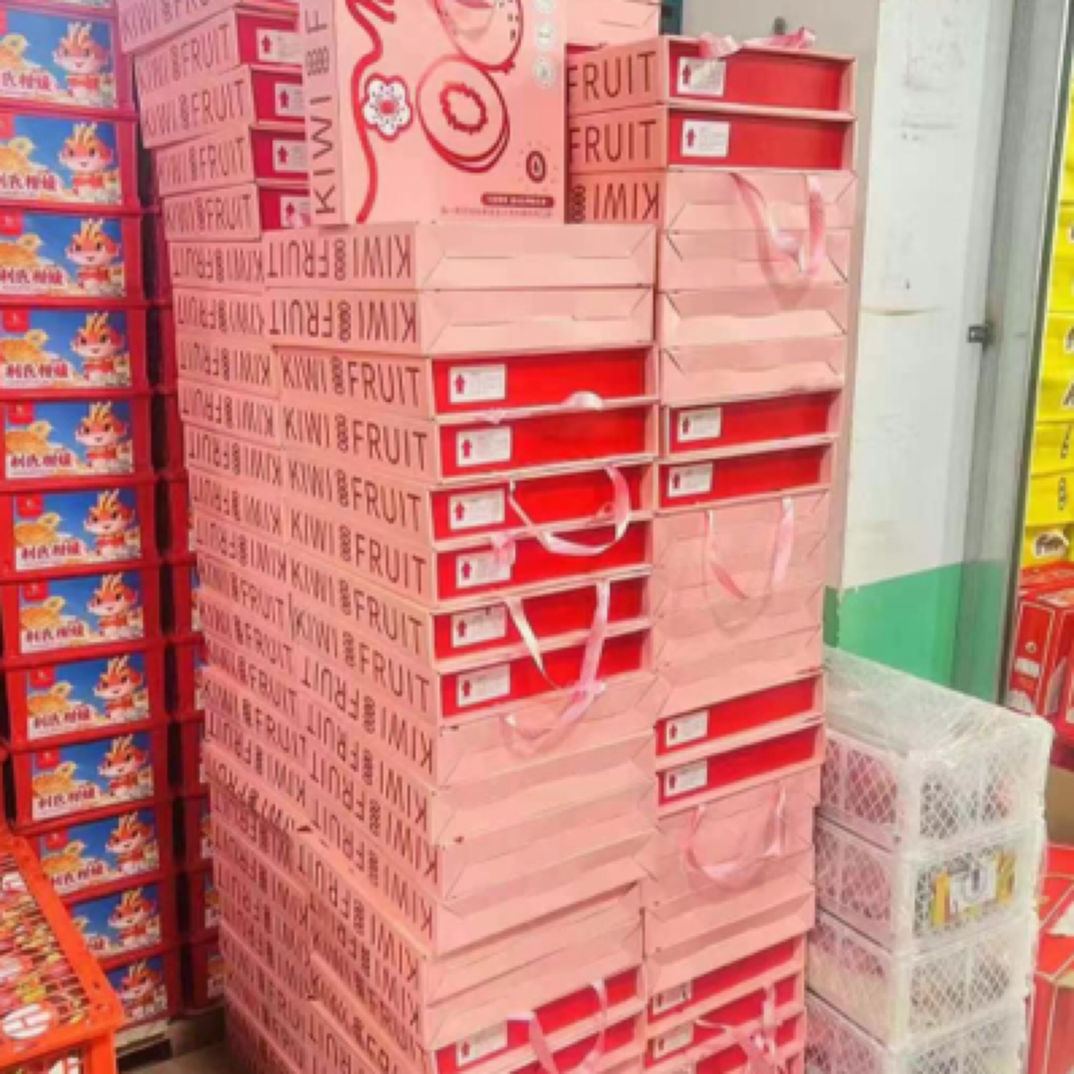 齐峰猕猴桃纯甜一箱