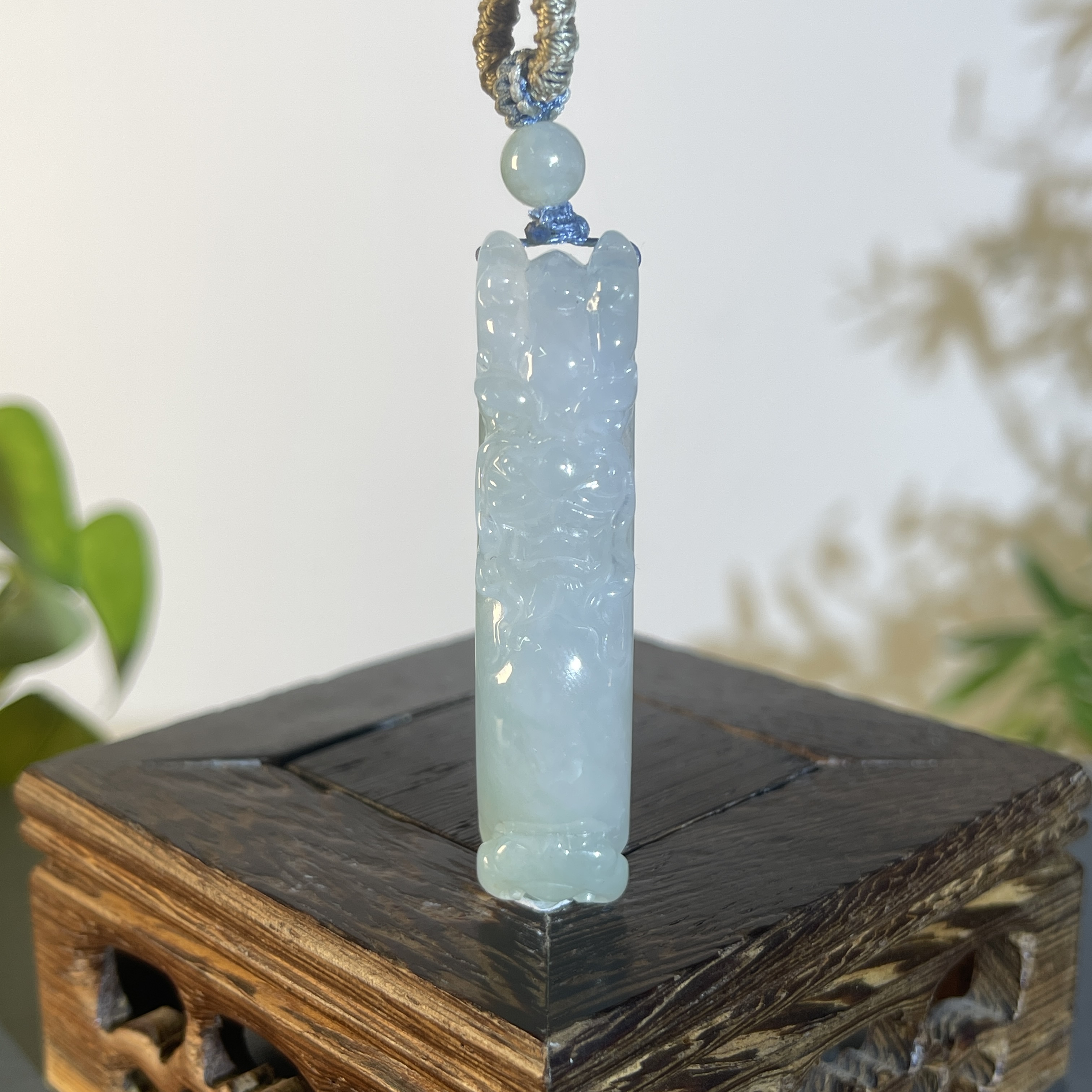 JXA24-76 天然缅甸A货翡翠 翡翠手牌