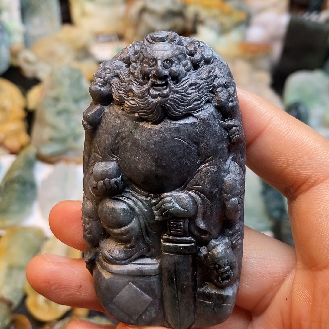 定制翡翠未镶嵌特色86