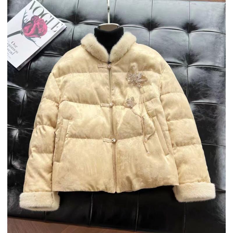 【棉服】梦回千年--新中式加棉设计师高定轻奢宽松休闲复古国潮百搭