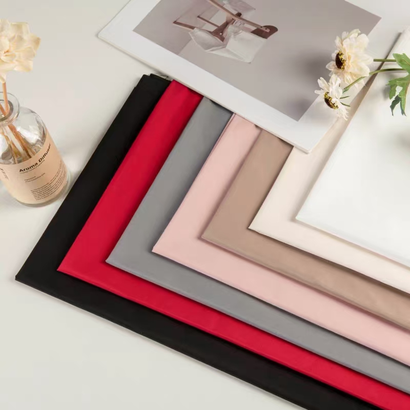 春亚纺高密里衬布.四面弹.舒美绸.各种服装里布