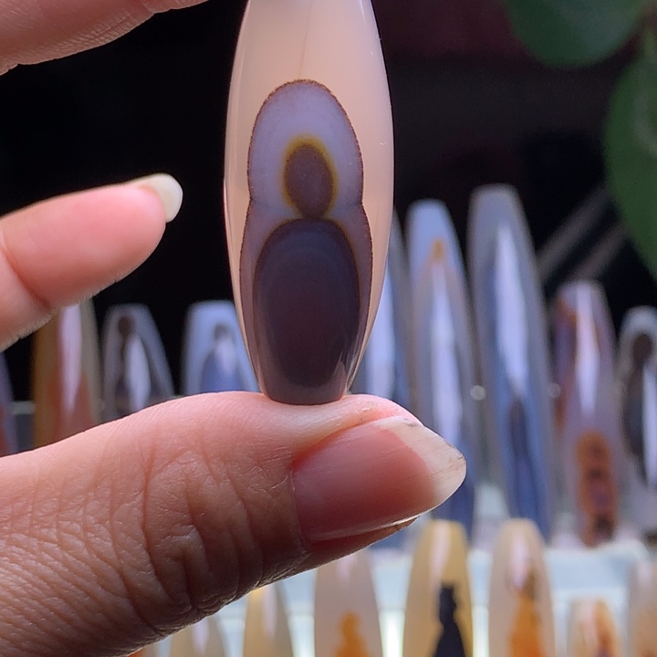 玛瑙/玉髓颈饰未镶嵌58