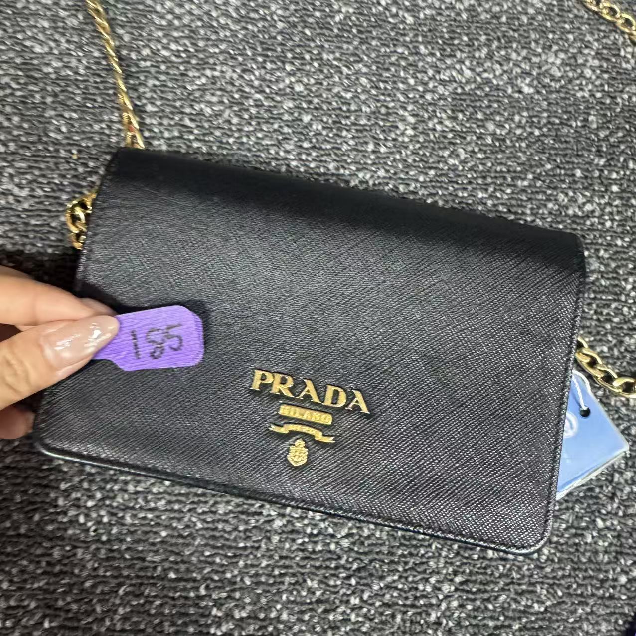 95新 Prada/普拉达 185  qy  /*二奢包包