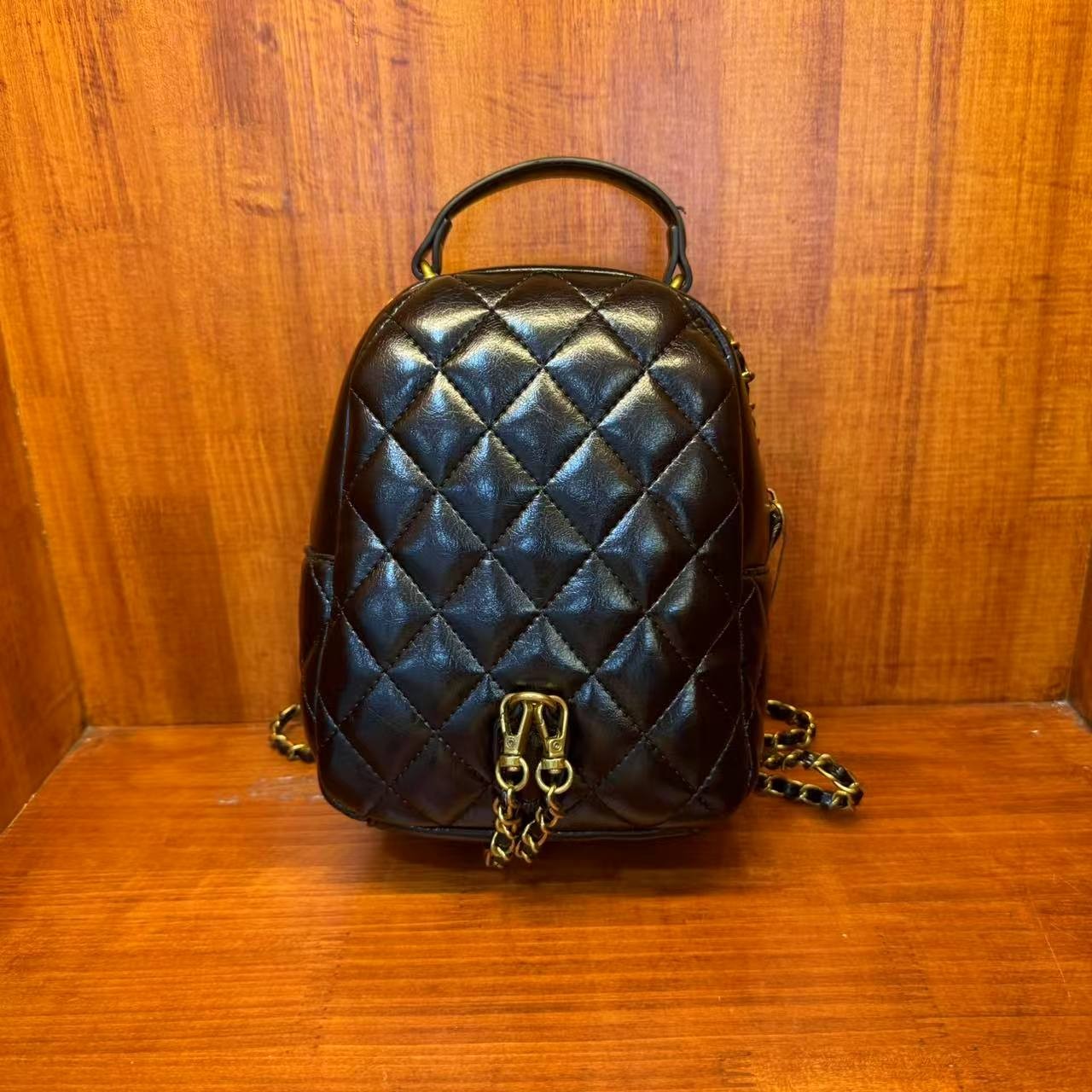 C524】按编号拍（尺寸:17*20*7.5CM）新款女包8041黑色