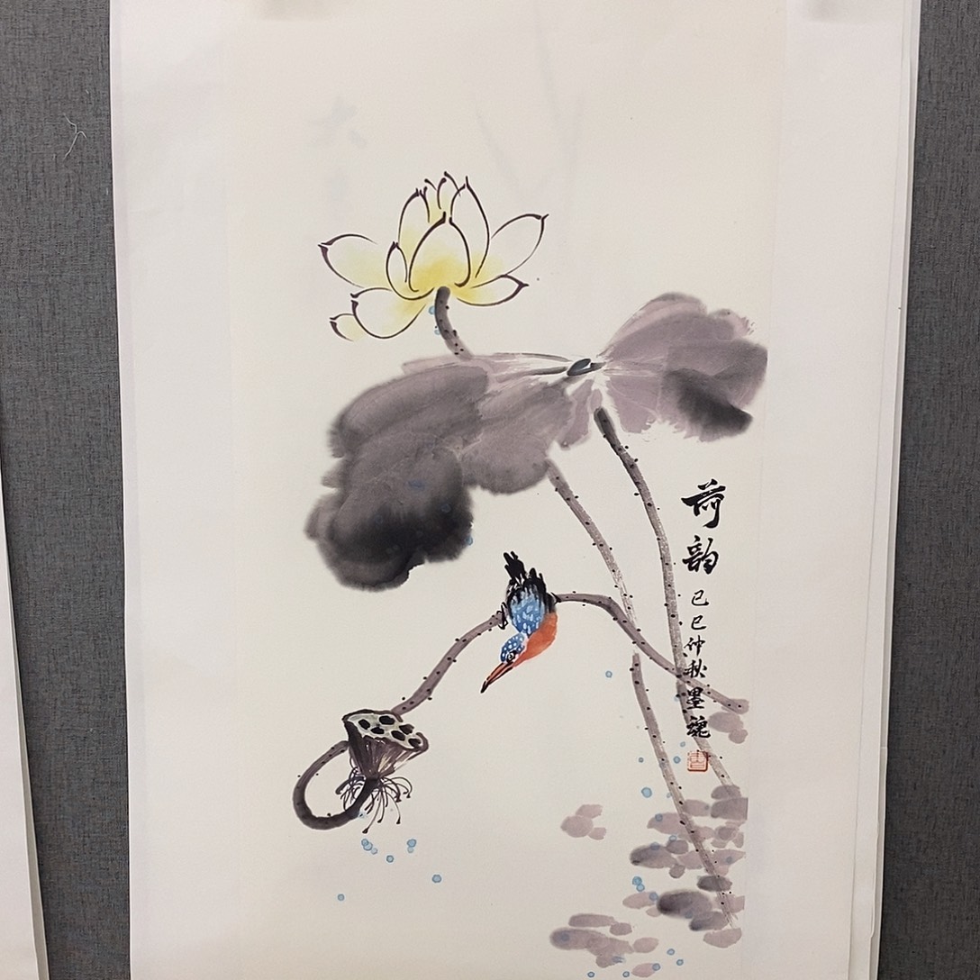国画手写手绘作品186