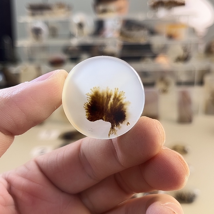 玛瑙/玉髓吊坠(不含链)未镶嵌