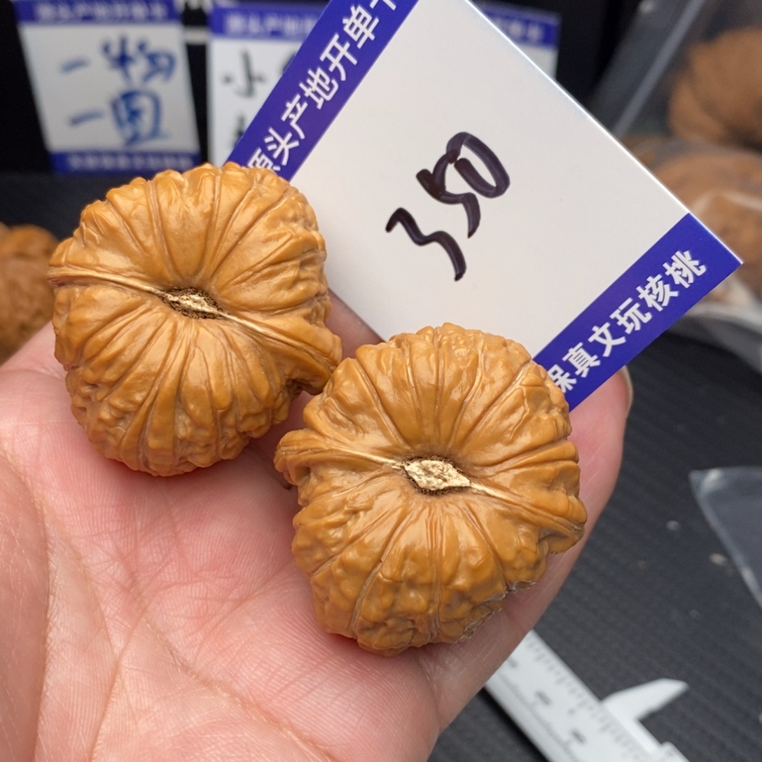 桃核把件南瓜40nomnom