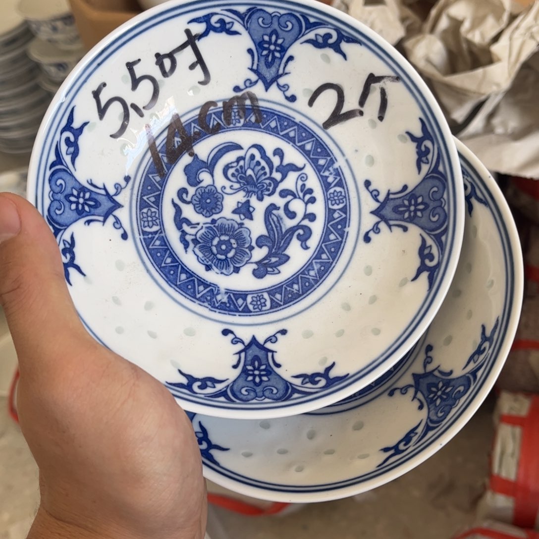 景德镇高温细白瓷餐具