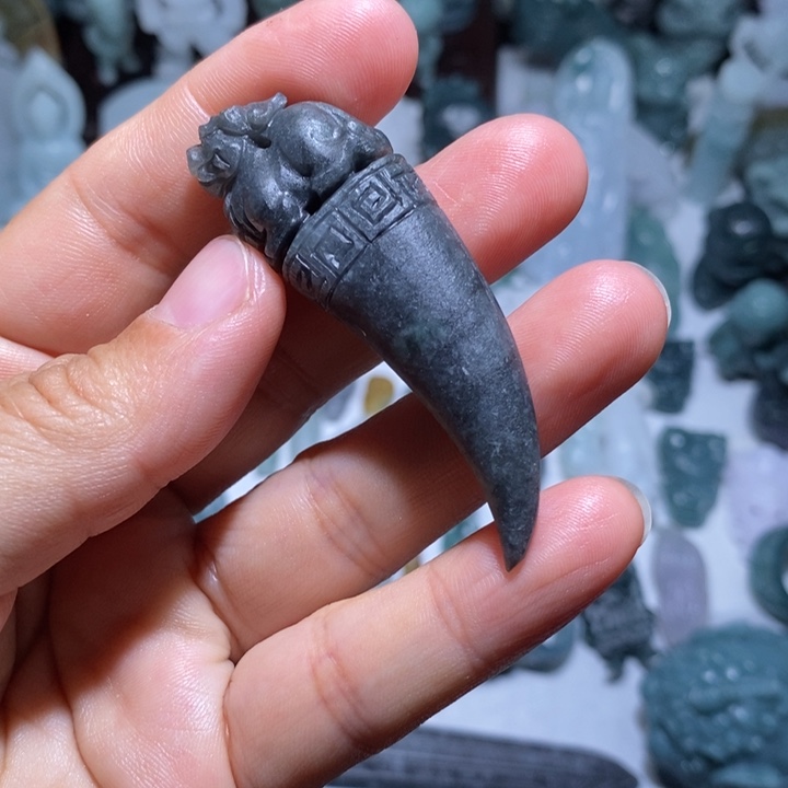 定制翡翠未镶嵌毛