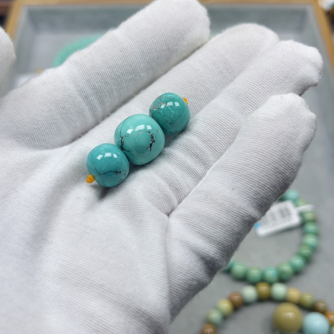 绿松石挂件未镶嵌