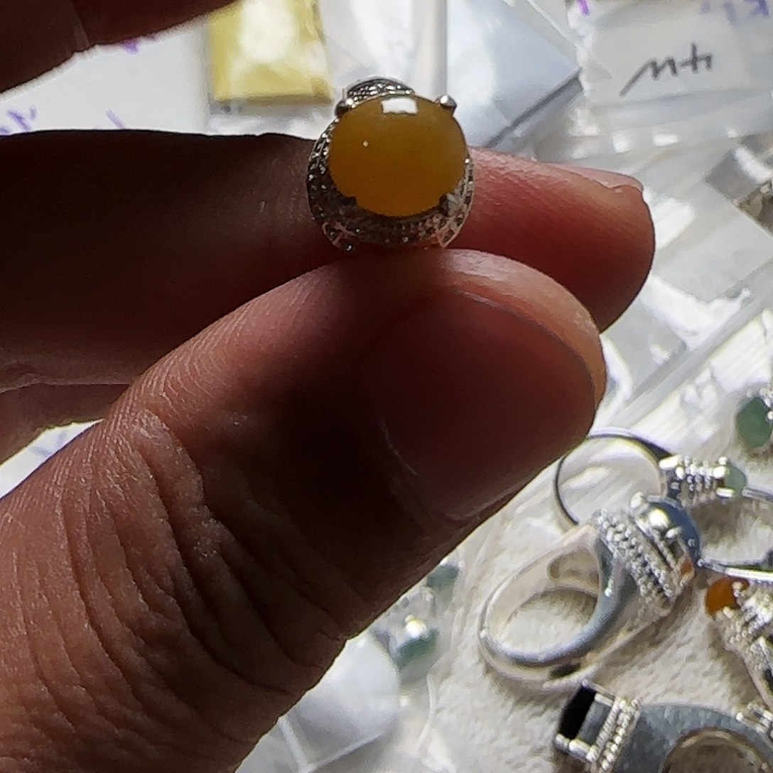 定制翡翠未镶嵌6号