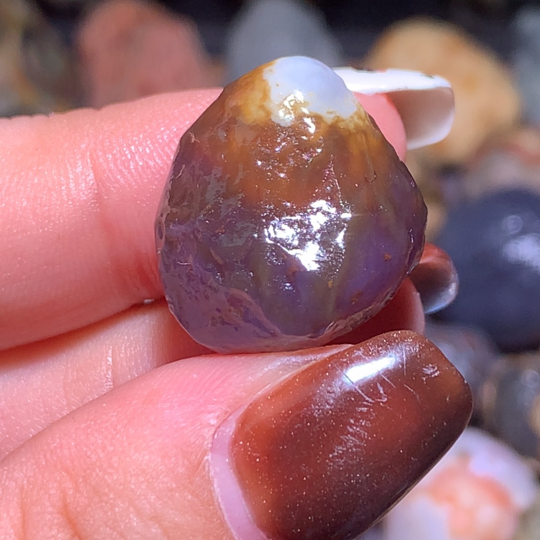 石材紫罗兰血脉。。。