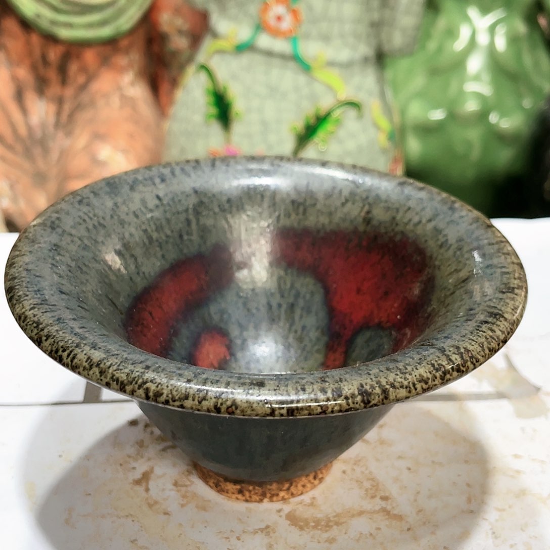 瓦当摆件摆件茶桌茶餐台陶瓷