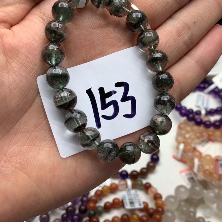 水晶手链未镶嵌天然