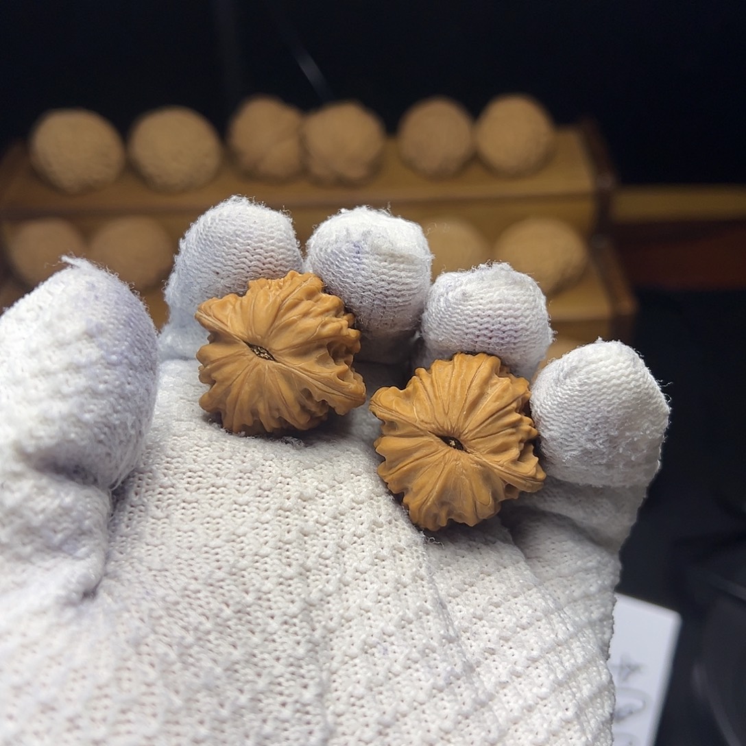 把件文玩核桃磨盘哥