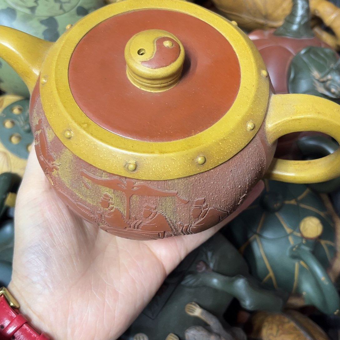 紫砂茶壶紫砂壶泡茶450