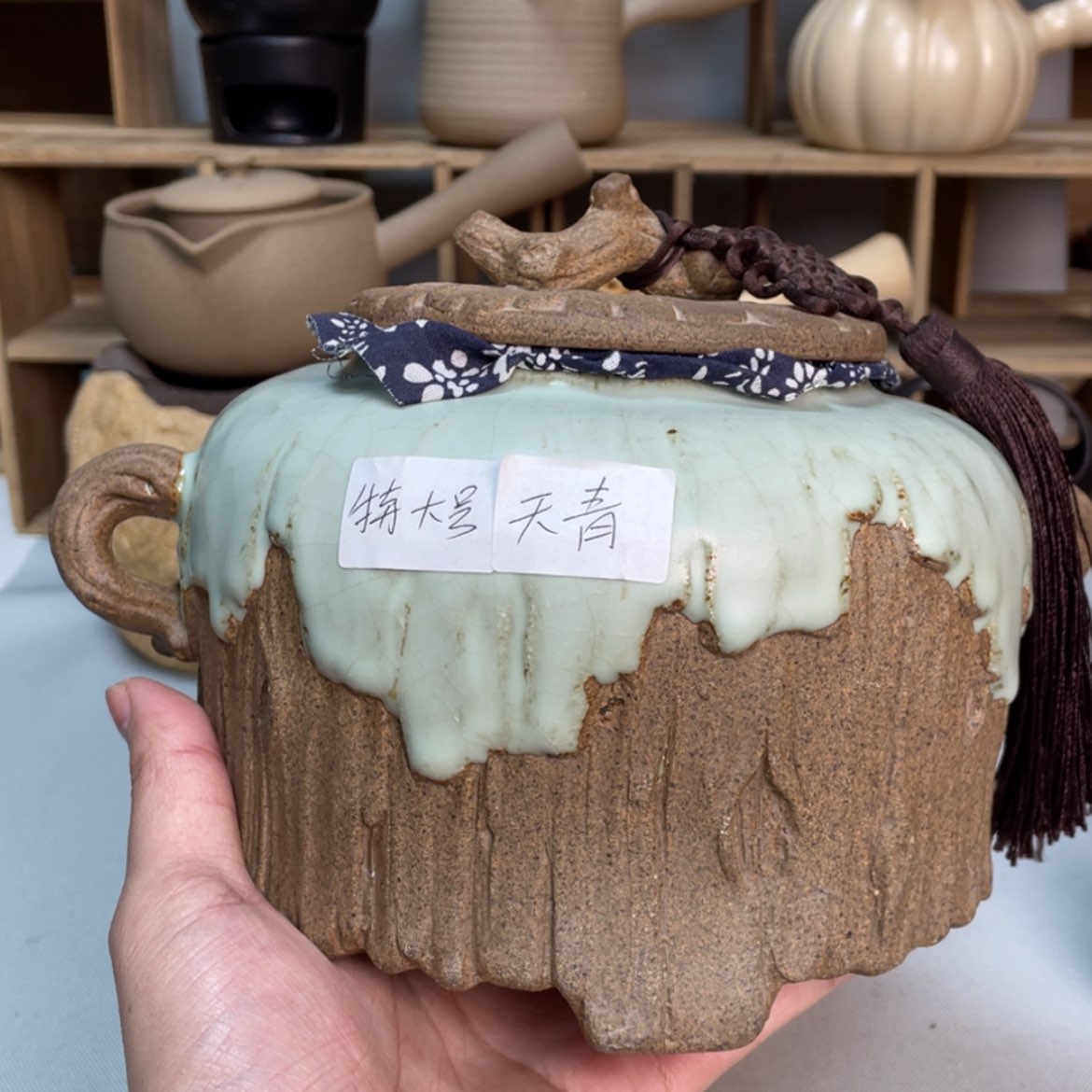 【闪购商品】壶老段烧陶瓷茶器！
