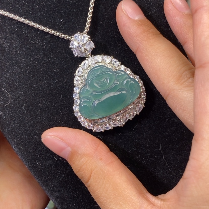 【闪购商品】翡翠颈饰未镶嵌天然