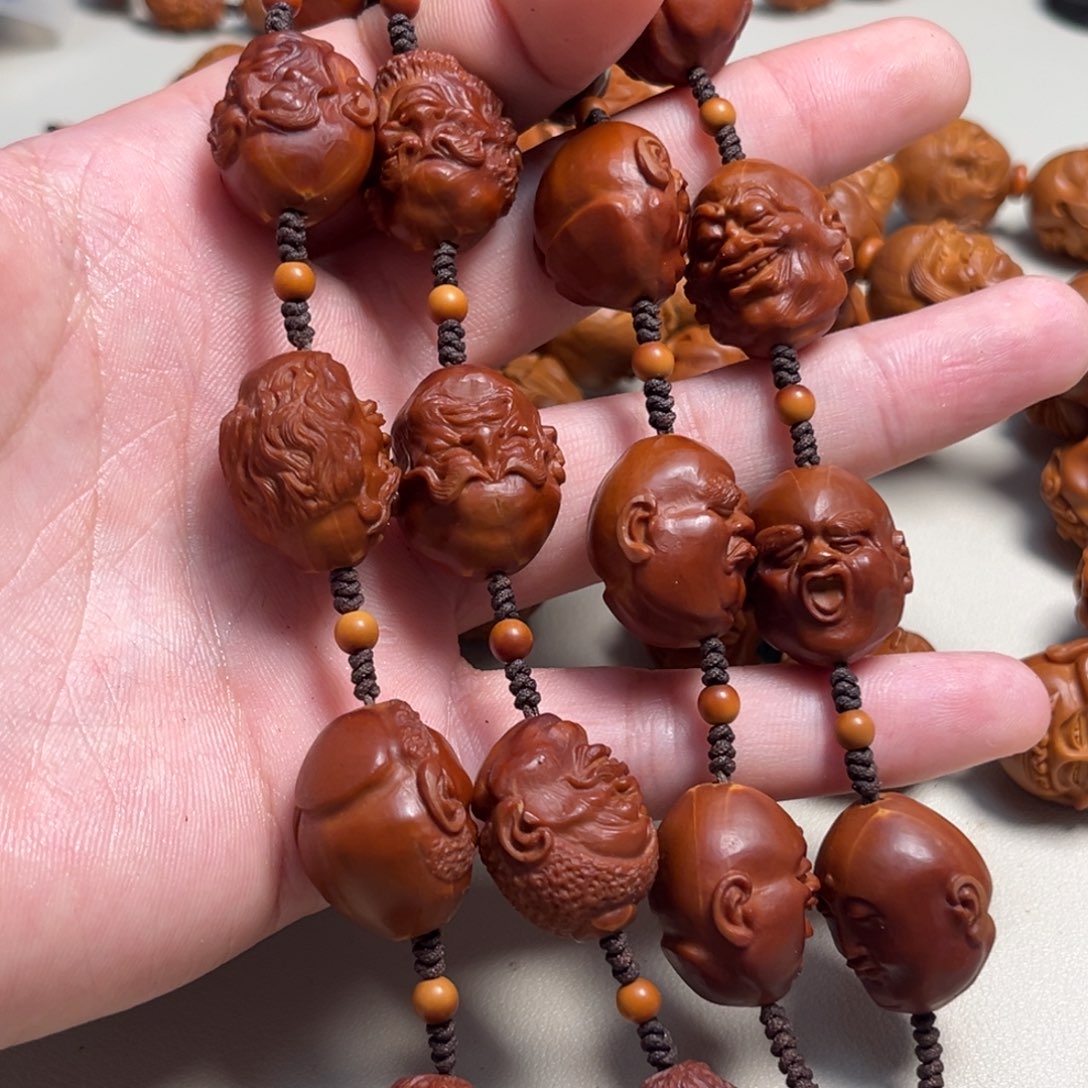 橄榄核吊坠赵****门十八罗汉