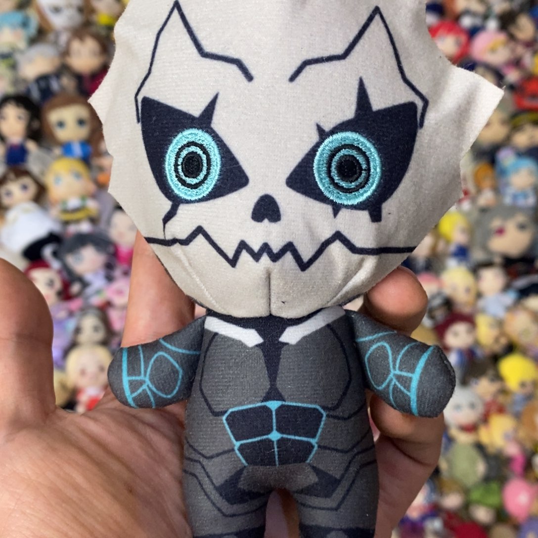 二次元毛绒玩具公仔