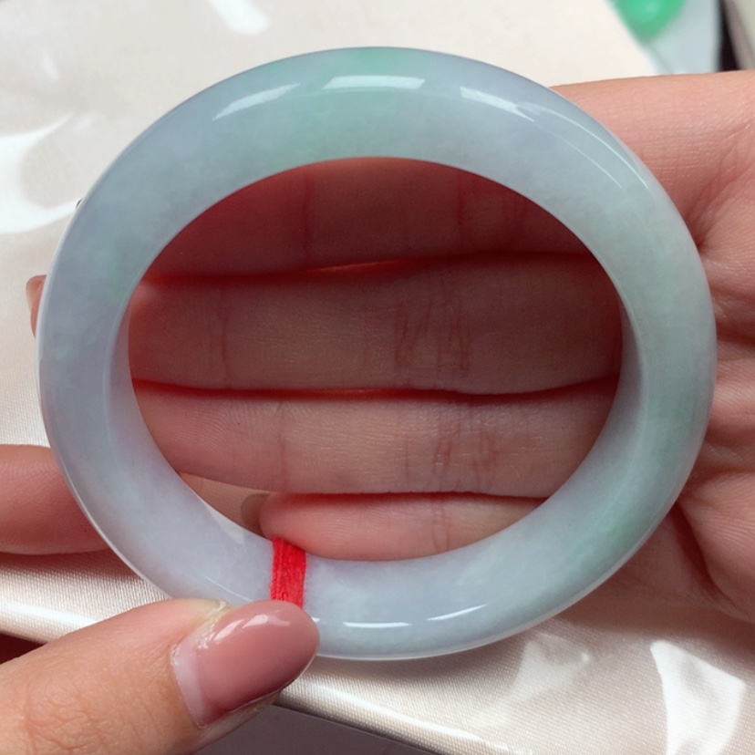 【闪购商品】翡翠手镯未镶嵌❤️*55圈