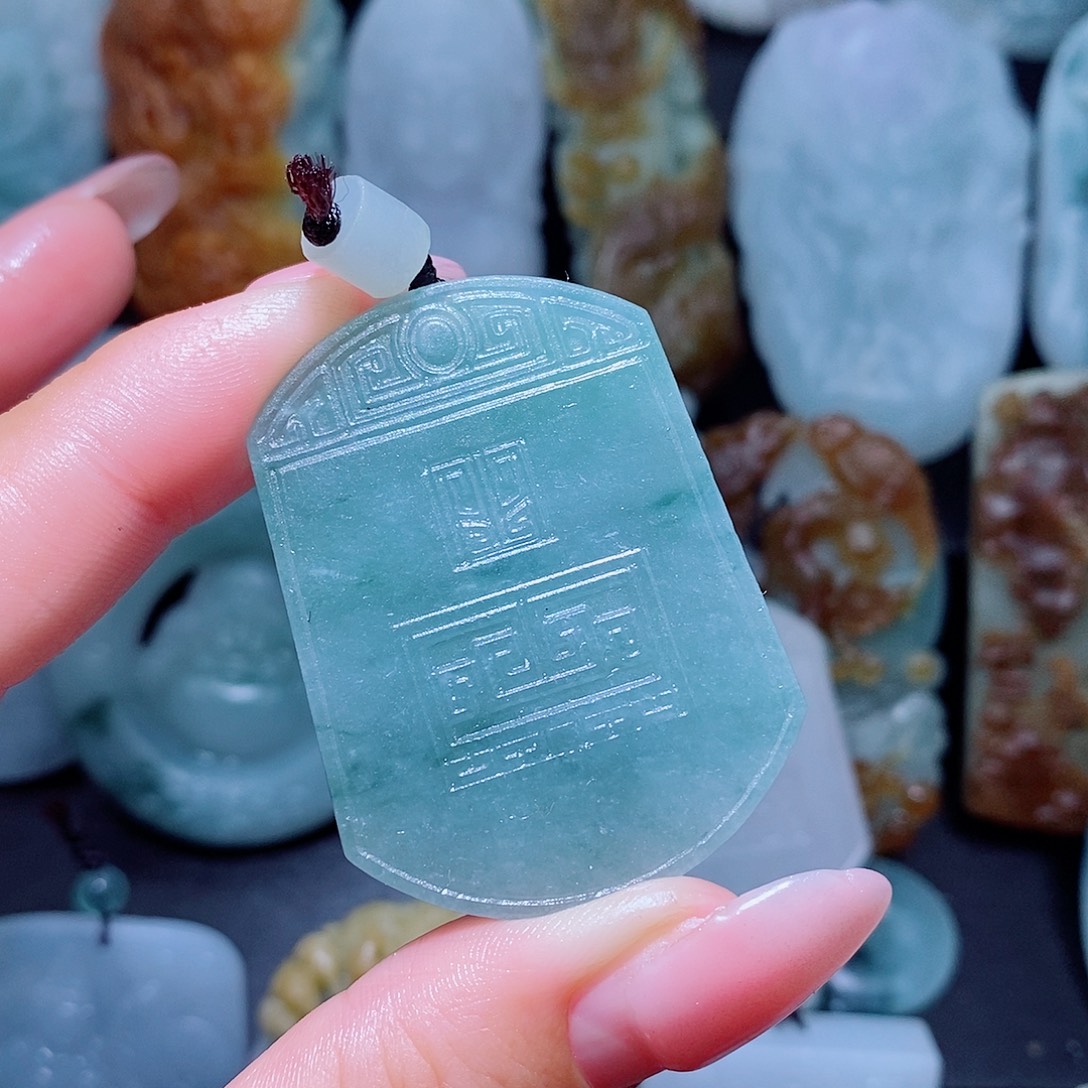 @***ღ定制翡翠未镶嵌翡翠