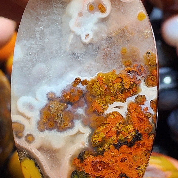 玛瑙/玉髓玛瑙未镶嵌美****音