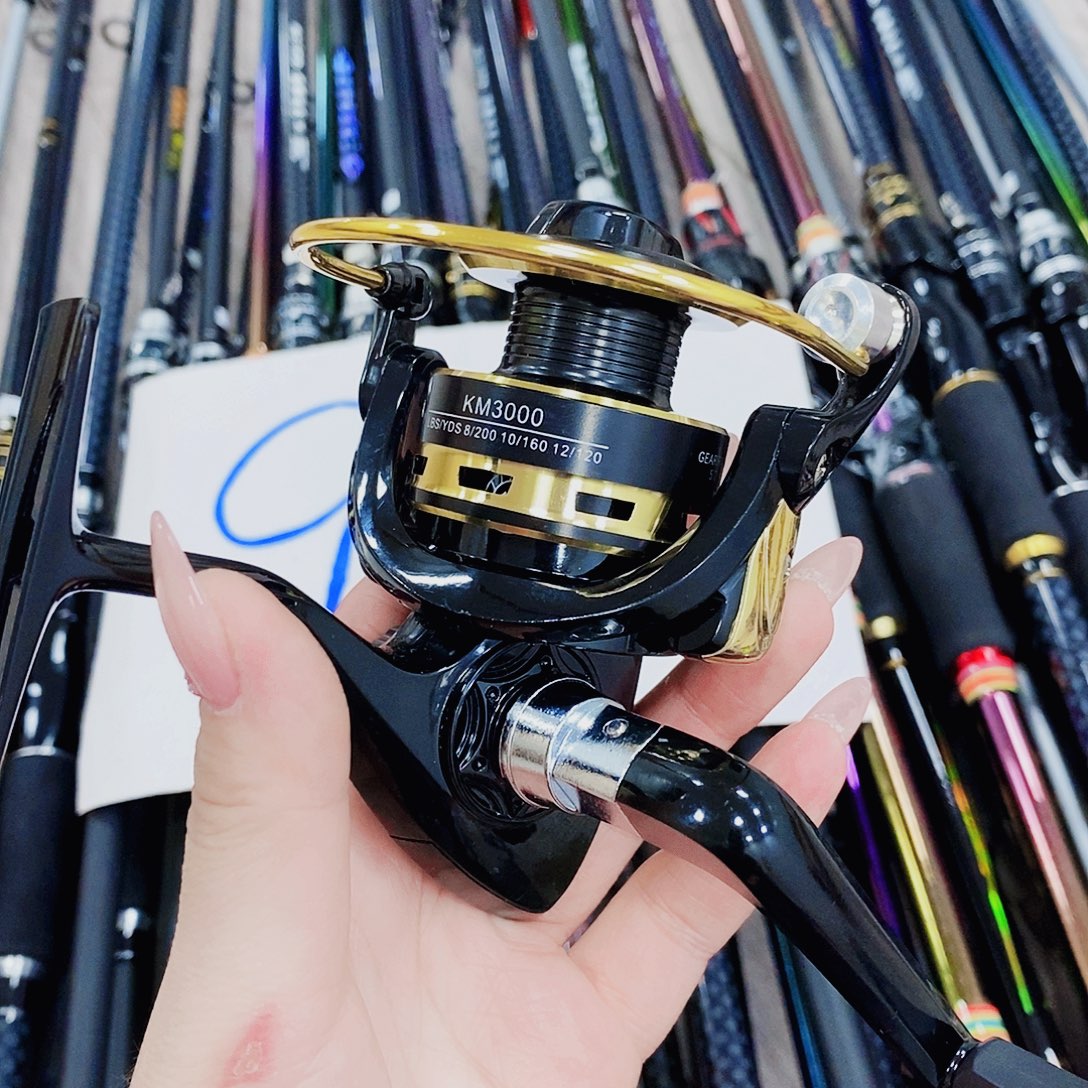 金色纺车轮单摇臂一个