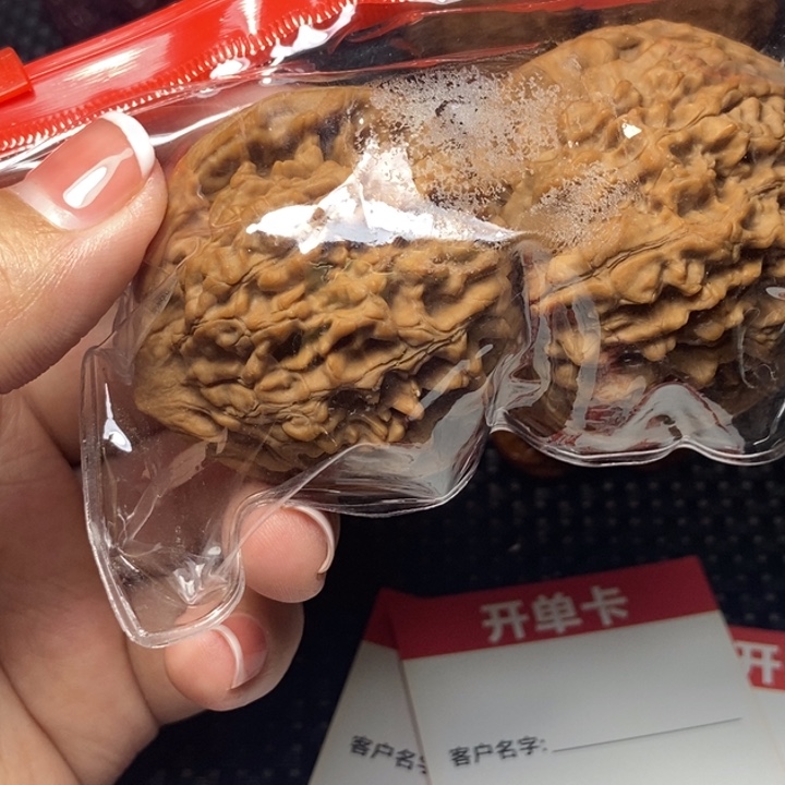 文玩核桃把件官帽