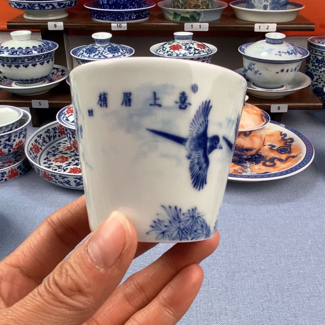 景德镇高温陶瓷茶具