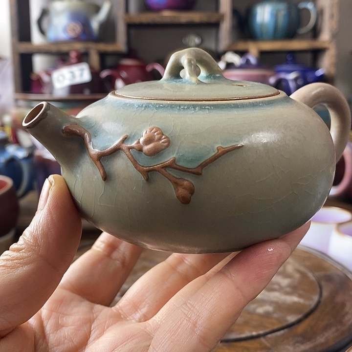 F***ま中国神后钧瓷茶具