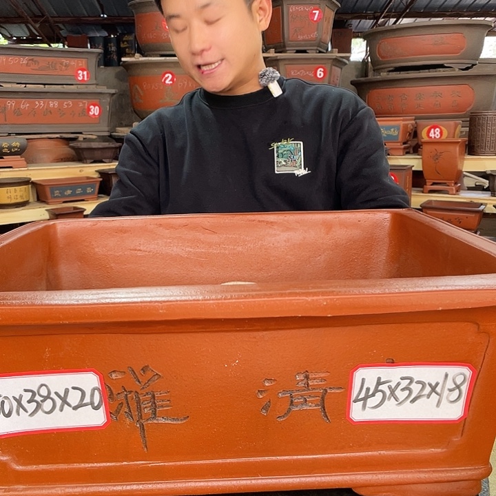 紫砂花盆工厂直发