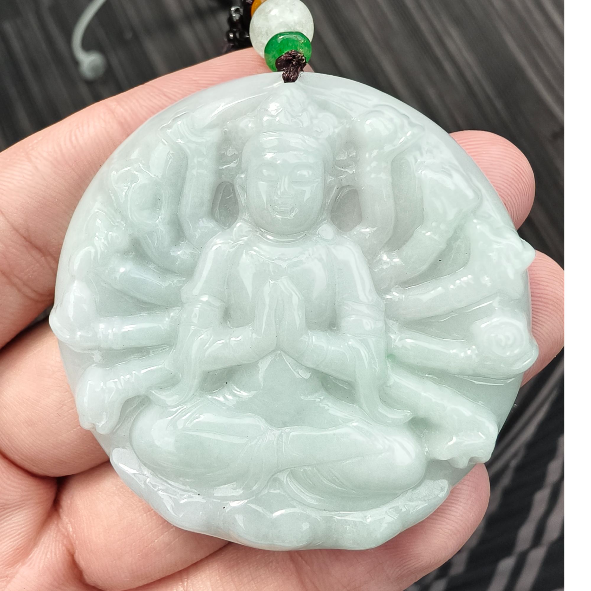 天然A货翡翠 W37727