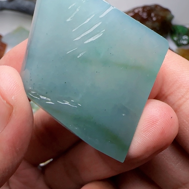 定制翡翠未镶嵌不包工