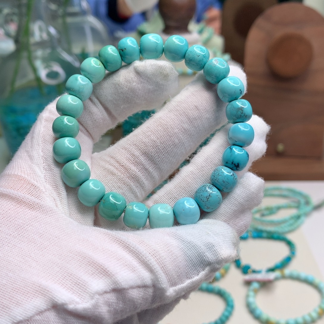 绿松石未镶嵌配饰